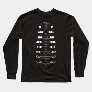 BMW 3 SERIES HISTORY Long Sleeve T-Shirt